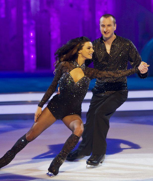 Andy Whyment and Vicky Ogden