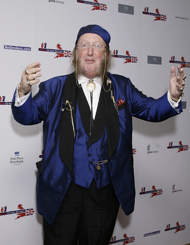 John McCririck