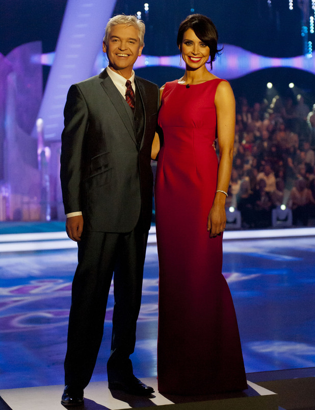 Phillip Schofield and Christine Bleakley