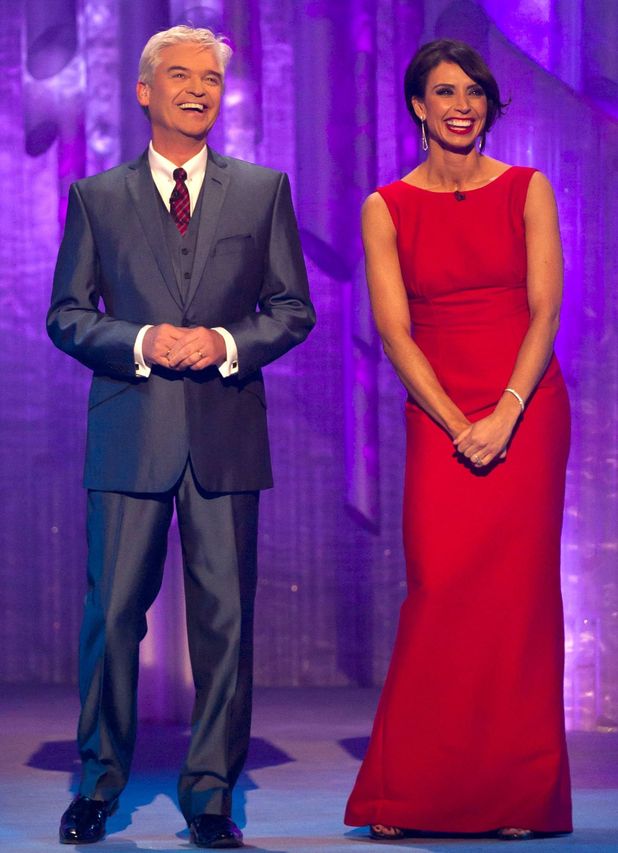Phillip Schofield and Christine Bleakley