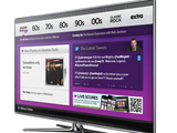 Absolute Radio app on a Samsung TV
