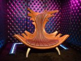 The Celebrity Big Brother Diary room chair