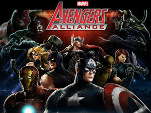 'Marvel: Avengers Alliance' Facebook game