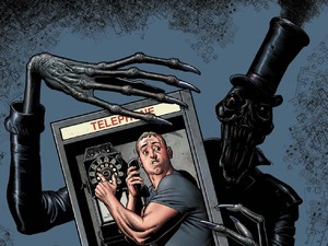 'Dial H' image. Artist: Mateus Santoluoco for DC Comics.
