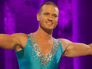 Matthew Wolfenden on 'Dancing On Ice'
