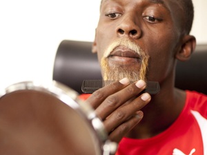 Virgin Media ad campaign featuring Usain Bolt