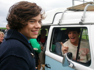 Harry Styles, Louis Tomlinson