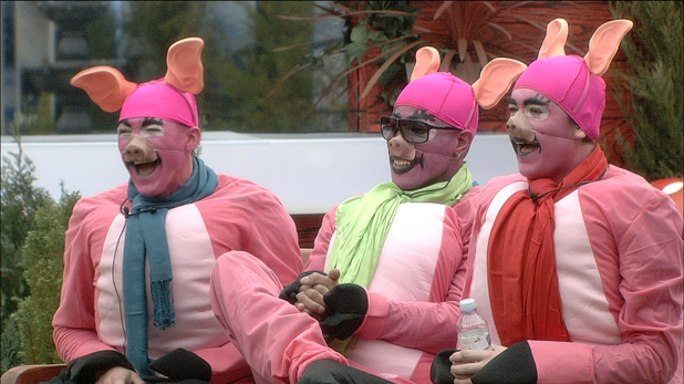 Celebrity Big Brother Day 6: Fairytale task