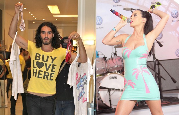Katy Perry, Russell Brand, tattoos