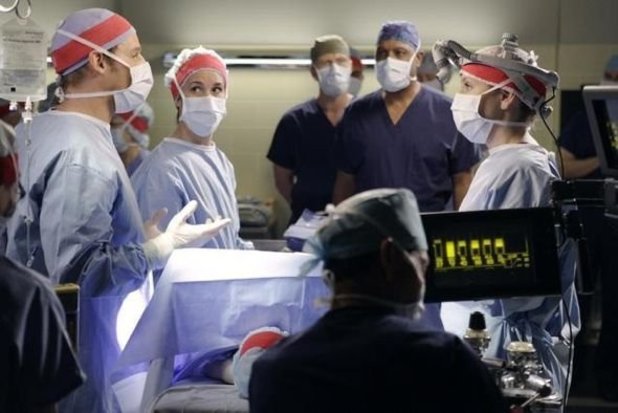 Grey's Anatomy s08e11: This Magic Moment