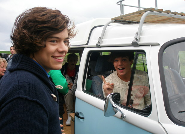 Harry Styles, Louis Tomlinson