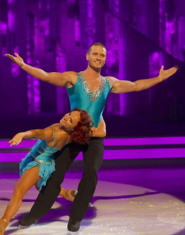 Matthew Wolfenden on 'Dancing On Ice'