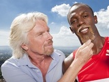 Virgin Media ad campaign featuring Usain Bolt