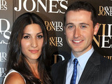Houda Vakili and Tom Waterhouse