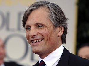 Viggo Mortensen, who was nominated for his role in A Dangerous Method, The Golden Globes