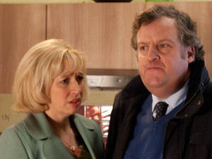 Brian tells Julie he has formulated a plan after being told by the school governors that results have been terrible and he may lose his job