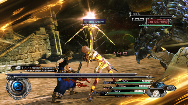 'Final Fantasy XIII-2' screenshot