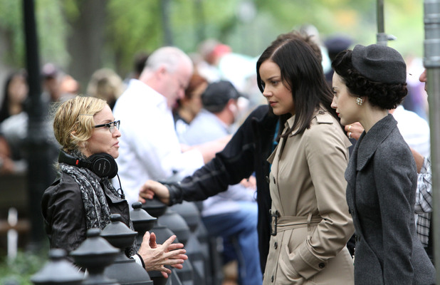 Madonna directing 'W.E'