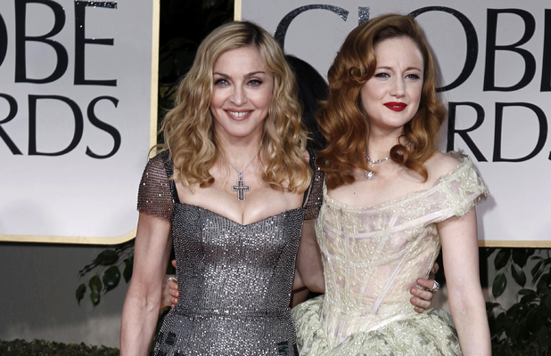 Madonna, Andrea Riseborough