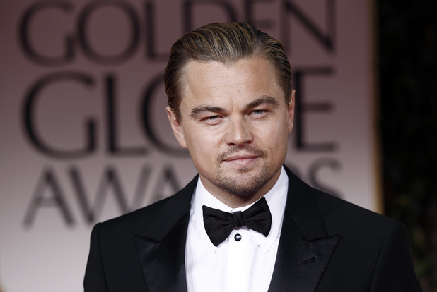 Leonardo DiCaprio, who was nominated for his role as FBI founder J Edgar Hoover in Clint Eastwood's J. Edgar