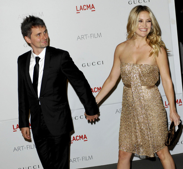 Kate Hudson and Matt Bellamy
LACMA's Art And Film Gala Honoring Clint Eastwood And John Baldessari at LACMA
Los Angeles