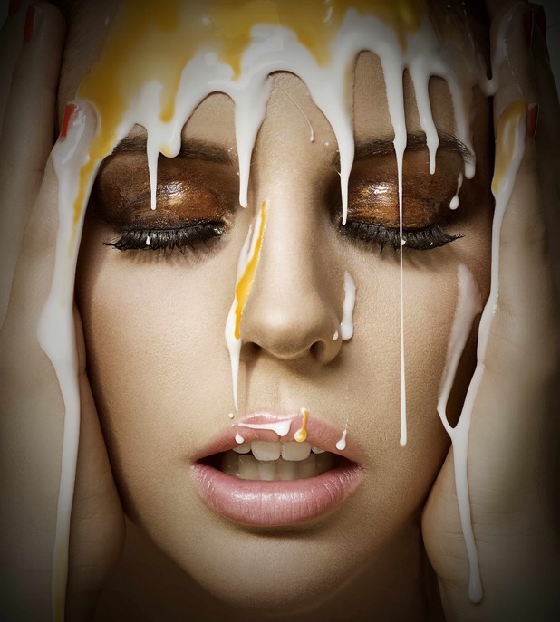 Lydia Bright, TOWIE, Cadbury Creme Eggs, Goo Challenge