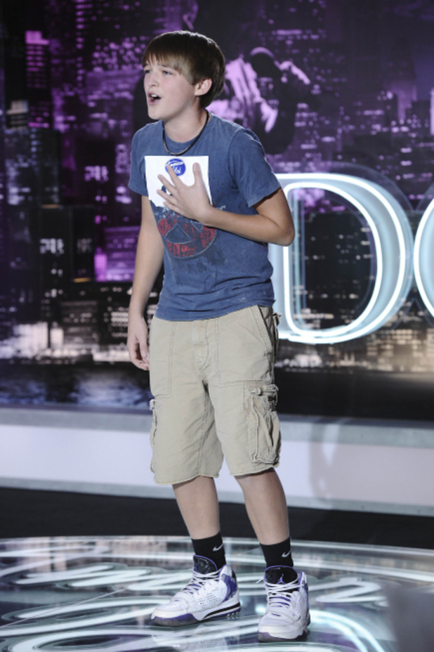 American Idol Season 11 - Pittsburgh Auditions - Contestant Eban Frankewitz