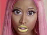 Screencap from Nicki Minaj's 'Stupid Hoe' video