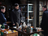 Tyler and Anthony find Derek waiting for them when they arrive to work