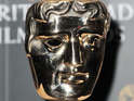 The BAFTA Film Awards Nominations, London: A close up of the BAFTA Award