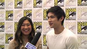 Glee's Harry Shum Jr and Jenna Ushkowitz talk season 3