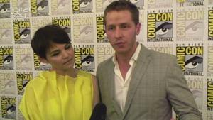 Once Upon A Time's Snow White and Prince Charming talk fairytales