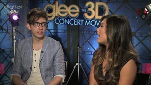 Glee stars on dream cameos