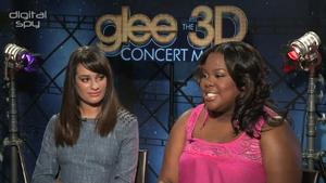 Stars chat 'Glee' season 3