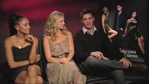 More 'Vampire Diaries' from Katerina Graham, Candice Accola and Steven R McQueen