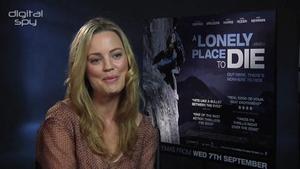 Melissa George on 'Bag of Bones'