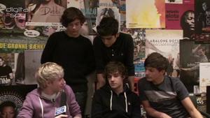 Who are One Direction's favourite X Factor judges?