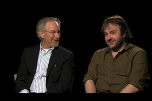 Steven Spielberg, Peter Jackson on 'The Adventures of Tintin'