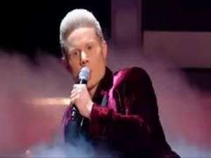 Relive Rhydian's performance of musical classic Phantom of the Opera.