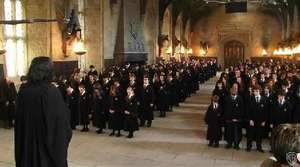'Harry Potter and the Deathly Hallows' Harry returns to Hogwarts