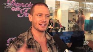 Matthew Wolfenden on Dancing on Ice