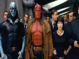Digital Spy presents the trailer from the second film in the Hellboy series, The Golden Army, released August 22.
