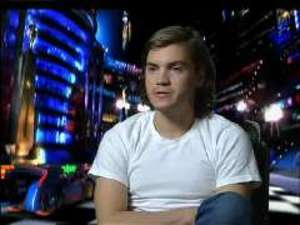 DS talks to Emile Hirsch about his role in Speed Racer.