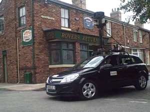 Google Street View visits Corrie