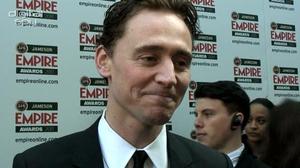 Empire Awards 2011: Tom Hiddleston on Thor