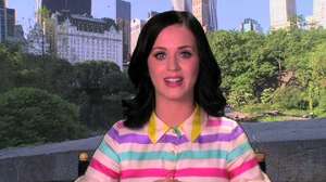 Katy Perry introduces 'The Smurfs' - Digital Spy exclusive