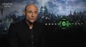 'Green Lantern' star Mark Strong on always playing the bad guy
