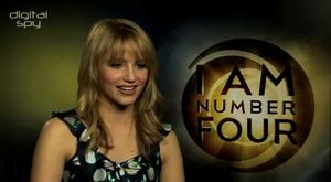 Dianna Agron chats 'I Am Number Four'