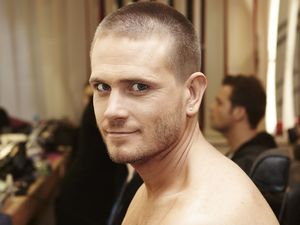 'Dancing On Ice' Behind the scenes: Matthew Wolfenden