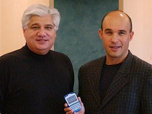 Mike Lazaridis and Jim Balsillie